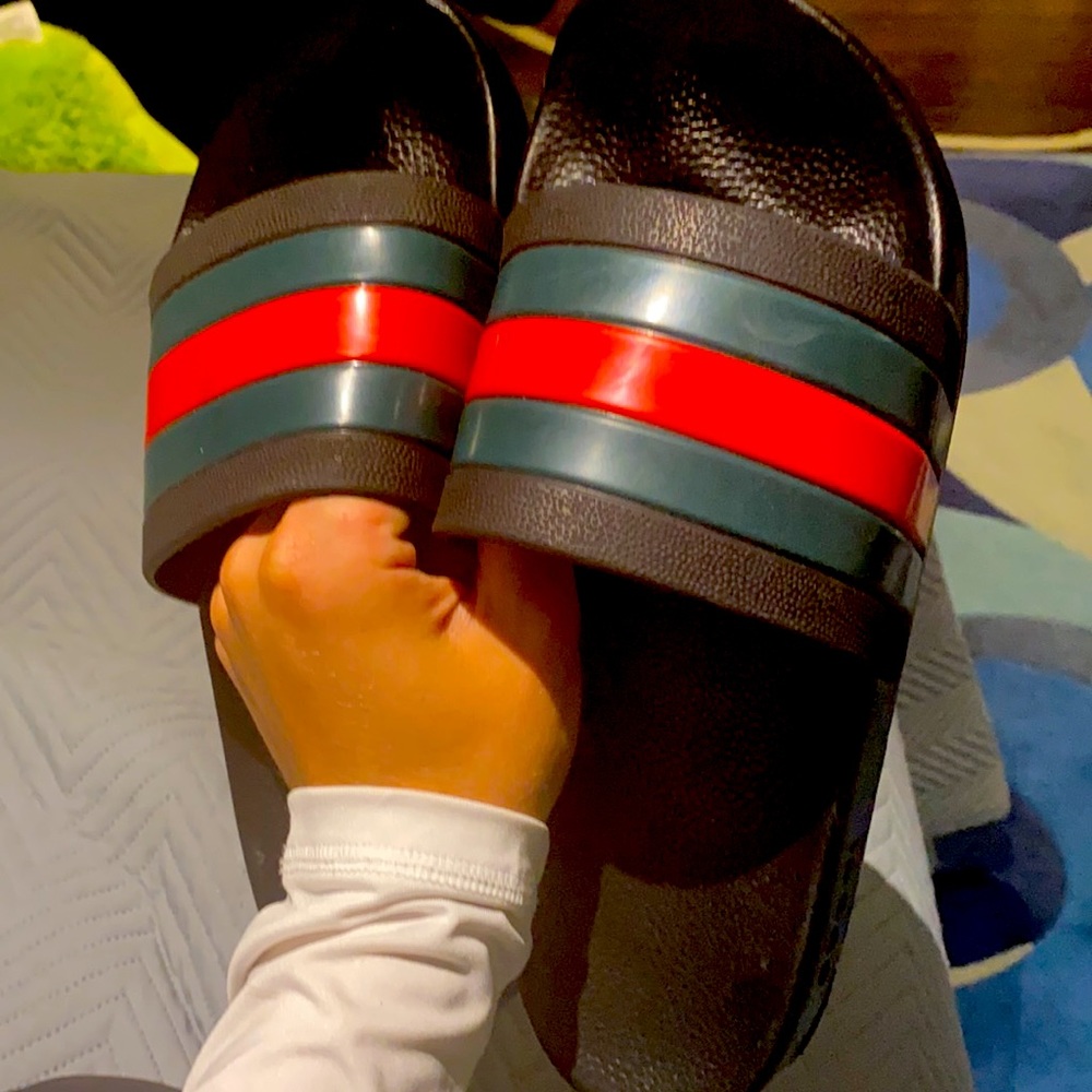 Gucci slides